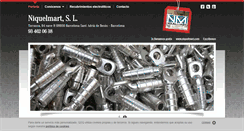 Desktop Screenshot of cromadosbcnniquelmart.com